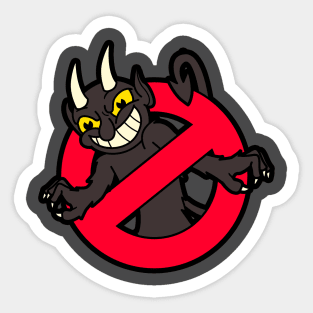 EvilBusters! Sticker